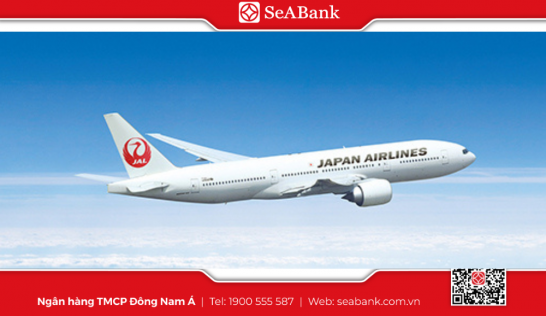 TẬN HƯỞNG TIẾT KIỆM 5% TRÊN VÉ KHỨU HỒI JAPAN AIRLINES VỚI THẺ VISA